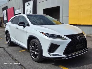 Lexus RX300 F SPORT 2.0L (A) P/R-4CAM-HUD-BSM