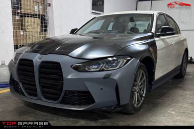 F30 Convert G80 1:1 Wide Body Bumper Bodykit Lamp