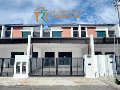 Double Storey Terrace Intermediate for rent📍Amfield Lutong Miri