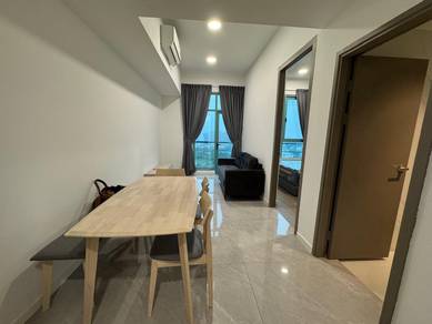 Bay Suites Condo, Fully Furnished, Likas, Corner, Sea View, KK, KIS