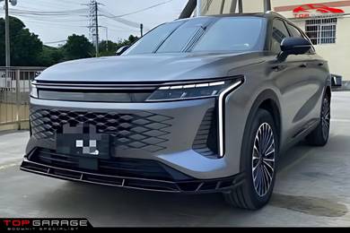Chery omoda C9 AERO bodykit body kit Spoiler paint