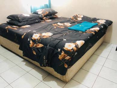 Mini kolam naeilah homestay