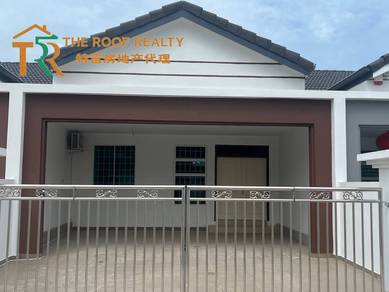 Single Storey Terrace Intermediate House near Miri General Hospital