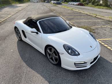 Porsche BOXSTER 2.7 981 (2012)