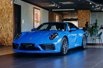 Porsche 911 3.0 #TARGA 4S #sharkblue
