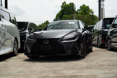 Lexus IS300 2.0 F-SPORT SUNROOF / WHITE INT