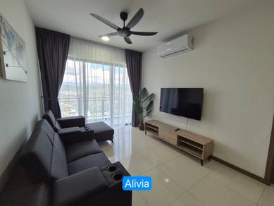 Mountain View | Corner Unit | Fully Furnished | Jesselton Twin Tower
