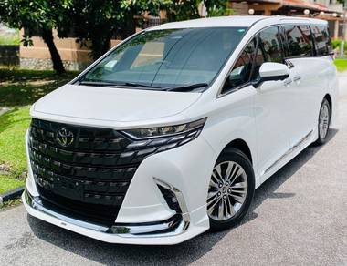 Toyota ALPHARD 2.5 (6A Grade)