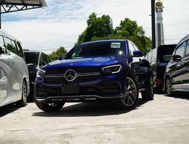 Mercedes Benz GLC300 4MATIC COUPE 2.0L (A)