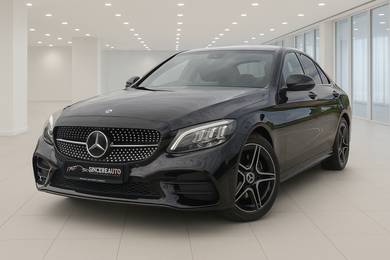 REG20  MERC-BENZ C200 1.5 COUPE AMG F/SERViCE 40K