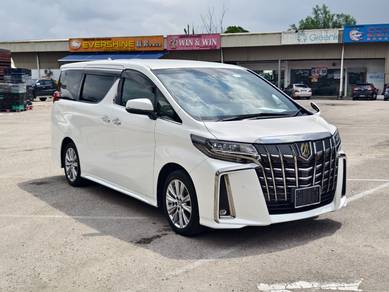 Toyota ALPHARD 2.5 TYPE GOLD 2PD 7STR 22K KM