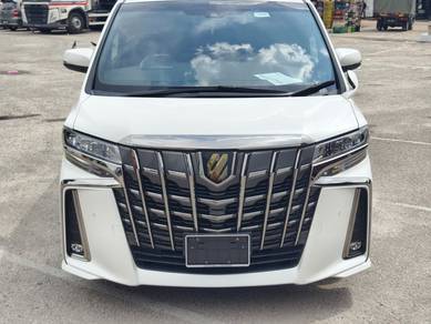 Toyota ALPHARD 2.5 TYPE GOLD 2PD 7STR 22K KM