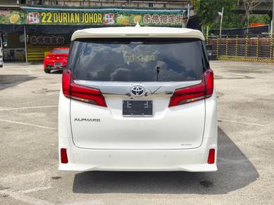 Toyota ALPHARD 2.5 TYPE GOLD 2PD 7STR 22K KM