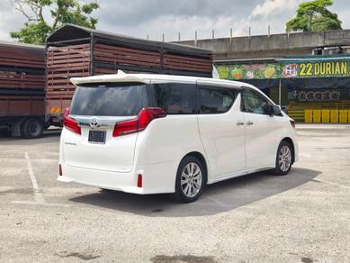 Toyota ALPHARD 2.5 TYPE GOLD 2PD 7STR 22K KM