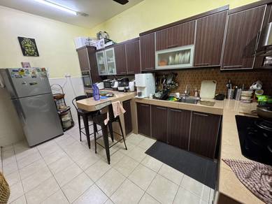 Renovated double storey cluster in s2 vision home for sale