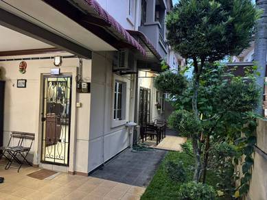 Renovated double storey cluster in s2 vision home for sale
