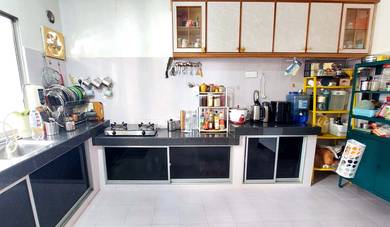 [MUST VIEW] RENO 2 Sty 20x60 sf Kit Fully Extended TK Kinrara PUCHONG