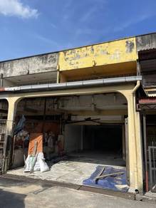 Under Value Double storey shoplot in temiang for sale