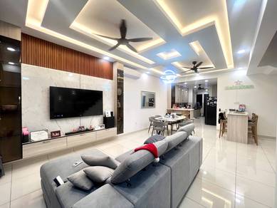NICE RENOVATED 2 Storey Elmina Green 3 @ Elmina West Shah Alam