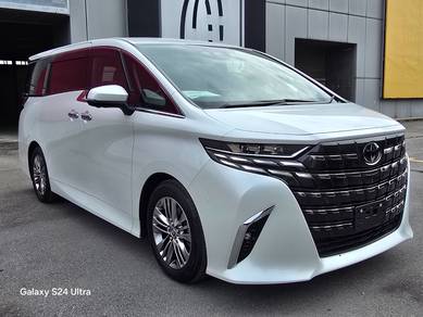[ORI 1952KM]Toyota ALPHARD 2.5 Z (A)FULL SPEC