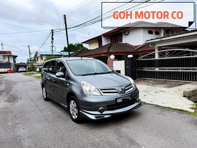Nissan GRAND LIVINA 1.6 IMPUL FACELIFT (A)