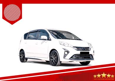 Perodua ALZA 1.5 SE SPORTY MPV S.RIM F.SEAT 2021