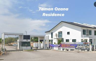 [ONLY ONE] 2.5 Storey GATED Guarded Ozana Residence Ayer Keroh,Melaka
