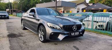 Mercedes Benz C200 AMG Coupe 2.0 (A) Kedai Loan