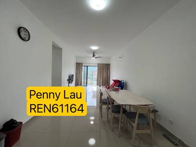 Kingfisher Inanam Condominium For Rent|Inanam|Corner|Menggatal|Partial