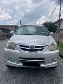 Toyota AVANZA 1.5 G FACELIFT (A)