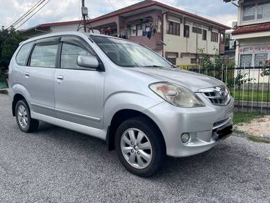 Toyota AVANZA 1.5 G FACELIFT (A)