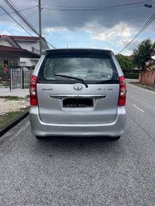 Toyota AVANZA 1.5 G FACELIFT (A)