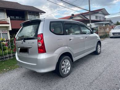 Toyota AVANZA 1.5 G FACELIFT (A)