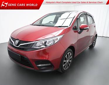 Proton IRIZ 1.6 PREMIUM 1-YR WARNTY FULL LOAN