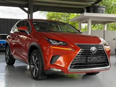 Lexus NX300 2.0 I PACKAGE 37K KM 3YR WARRANTY