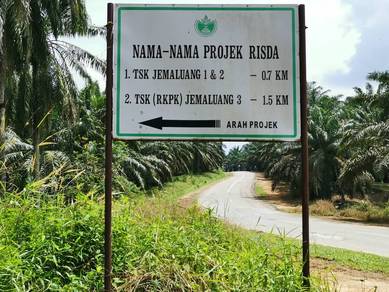 [TANAH LOT PERTANIAN MERSING] Batu 15 Jalan Kluang l Tanah 4.8 ekar