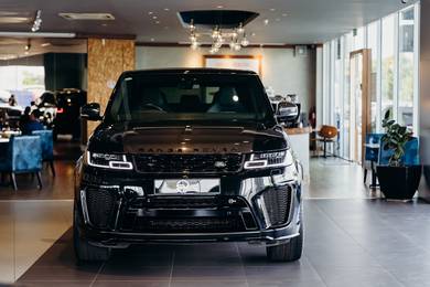 RANGE ROVER 5.0 SPORT SVR (A) #carbonexterior