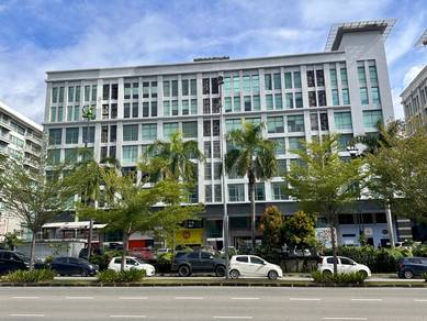 KK Times Square 8-Storey Office Shoplot, Road Frontage Visibility, KK