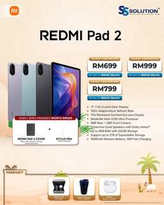 [NEW] REDMI PAD 2 (LTE) 4+128gb