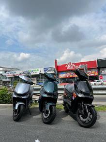 New YADEA GT20 Ready FULL LOAN ELECTRIC SCOOTER