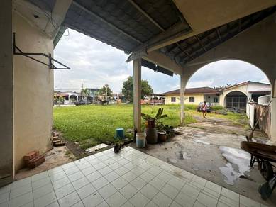 CORNERLOT Single Storey Terrace House Taman Rasah Jaya, Seremban, N9
