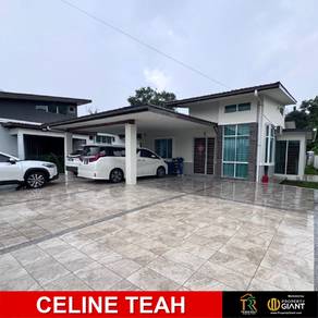 Penampang Country Home for Sale | Single Storey Bungalow