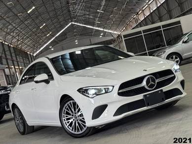 [11K KM] 2021 Mercedes Benz CLA250 2.0 4 MATIC