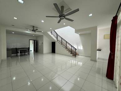CHEAPEST 22' x 90' 🔥 Double Storey Link Fern Lane Denai Alam FOR SALE
