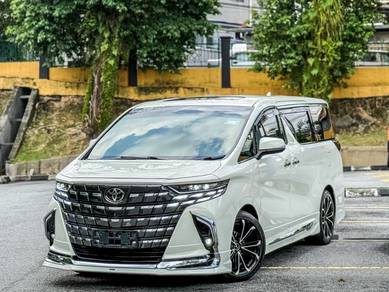 Toyota ALPHARD 3.5 E/L Modellista JBL S/Roof