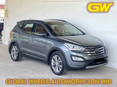 Inokom Santa Fe 2.4 G (A) Premium S/Roof 360 Cam
