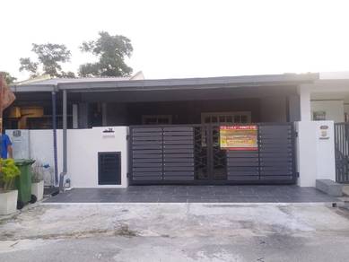Rumah Teres Satu Tingkat Taman Bersatu, Rawang