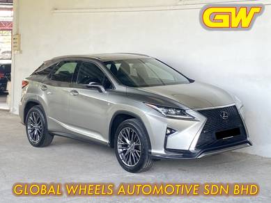 Lexus RX200T 2.0 F-Sport (A) With VIP Number 555