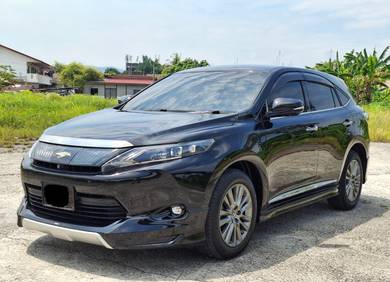 Toyota HARRIER 2.0 PREMIUM ADVANCE loan kedai