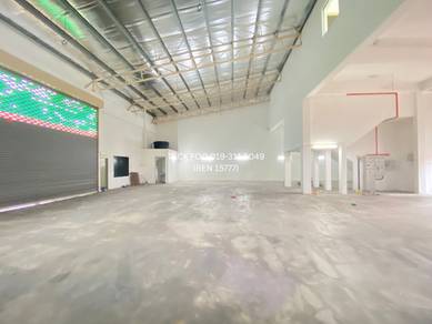 2 Storey Semi-D Factory with Office @ Lekas 18, Semenyih